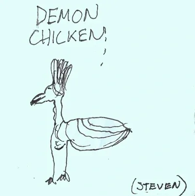 Demon Chicken